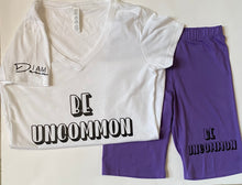 “Be Uncommon” v-neck