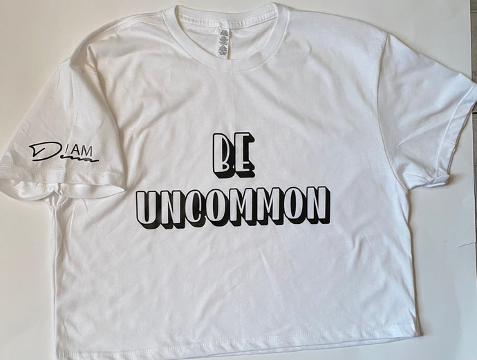 “Be Uncommon” Crop Shirt